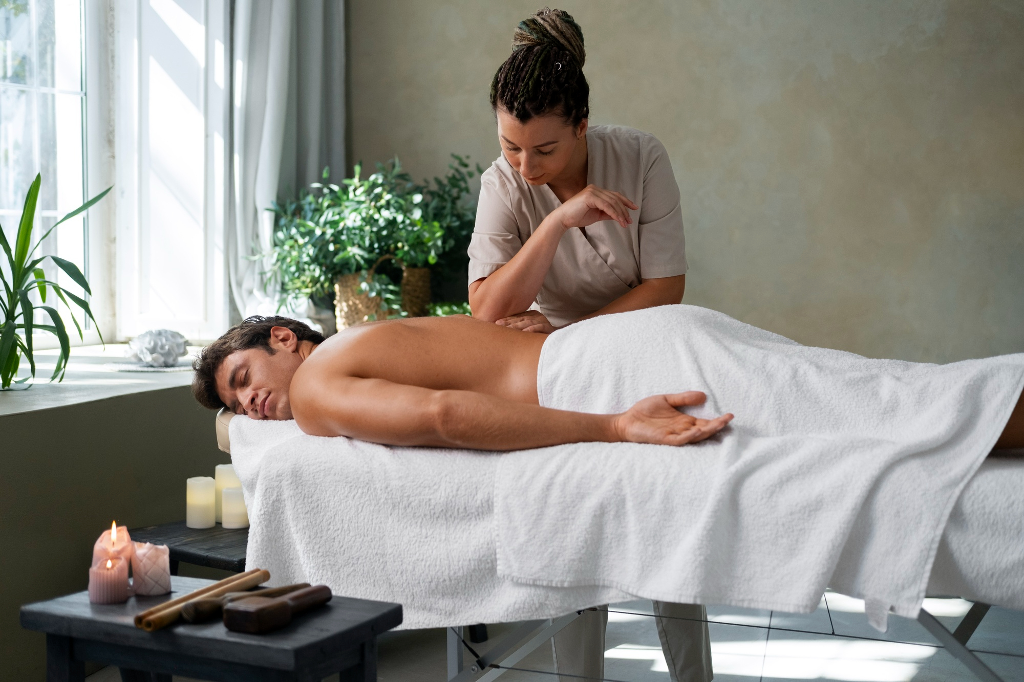 Best Spa Massage in Sports City